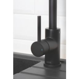 Bristan Pistachio Kitchen Mono Mixer Black