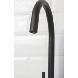 Bristan Pistachio Kitchen Mono Mixer Black