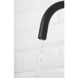 Bristan Pistachio Kitchen Mono Mixer Black