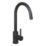 Bristan Pistachio Kitchen Mono Mixer Black