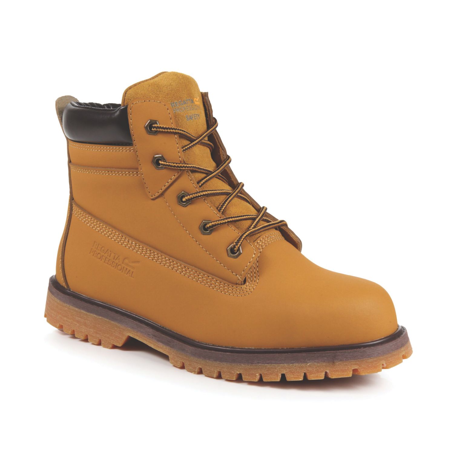 Regatta Expert S1P Size 10 Honey Waterproof Steel Toe Cap Safety Boots (592JW)