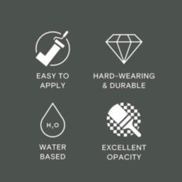 LickPro Max+ 5Ltr Green 06 Matt Emulsion  Paint