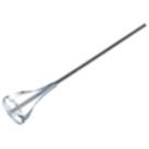 Erbauer  Hex Shank Mixer Paddle 100mm x 500mm