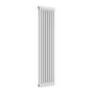 Reina 1500mm x 380mm 2867BTU White Vertical 2 Column Radiator