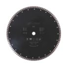 Refurb Evolution RAGEBLADE355DIAMOND Masonry Diamond Turbo Blade 355mm x 25.4mm