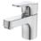 Refurb Ideal Standard Cerabase Chrome/Silver 122mm Cloakroom Lever Mono Basin Mixer Tap  With Clicker Waste
