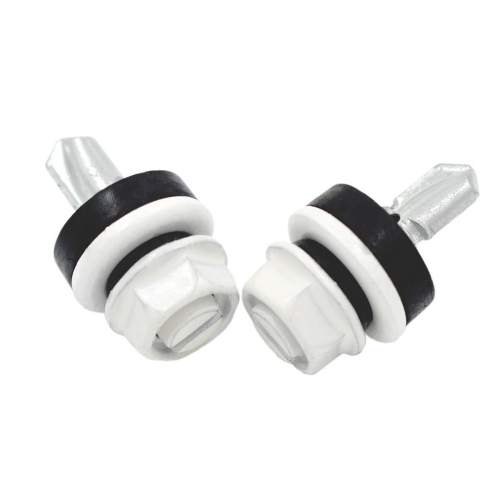 Arctic Hayes Easibleed Bleed Draining Valve Kit White 2 Pack