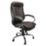 Nautilus Designs Santiago High Back Executive Chair Brown