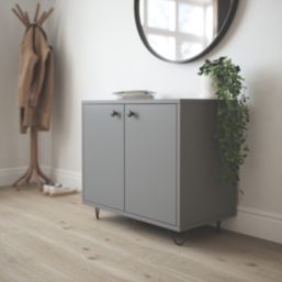 Rothley 2-Pin Hairpin Furniture Leg Matt Black 100mm