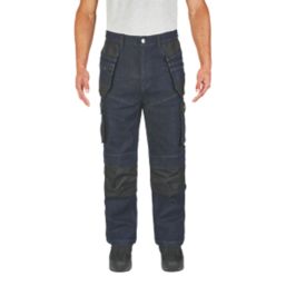 Site Havaness Jeans Indigo Denim 38" W 32" L