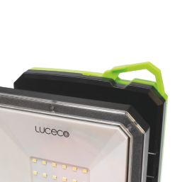 Luceco  Rechargeable LED Folding Magnetic Work Light and Hook with Power Bank 1300lm
