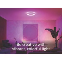 Philips Hue Infuse RGB & White LED Ceiling Light White 33.5W 2100-2350lm