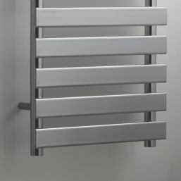 Towelrads 1500mm x 500mm 1402BTU Chrome Flat Designer Towel Radiator