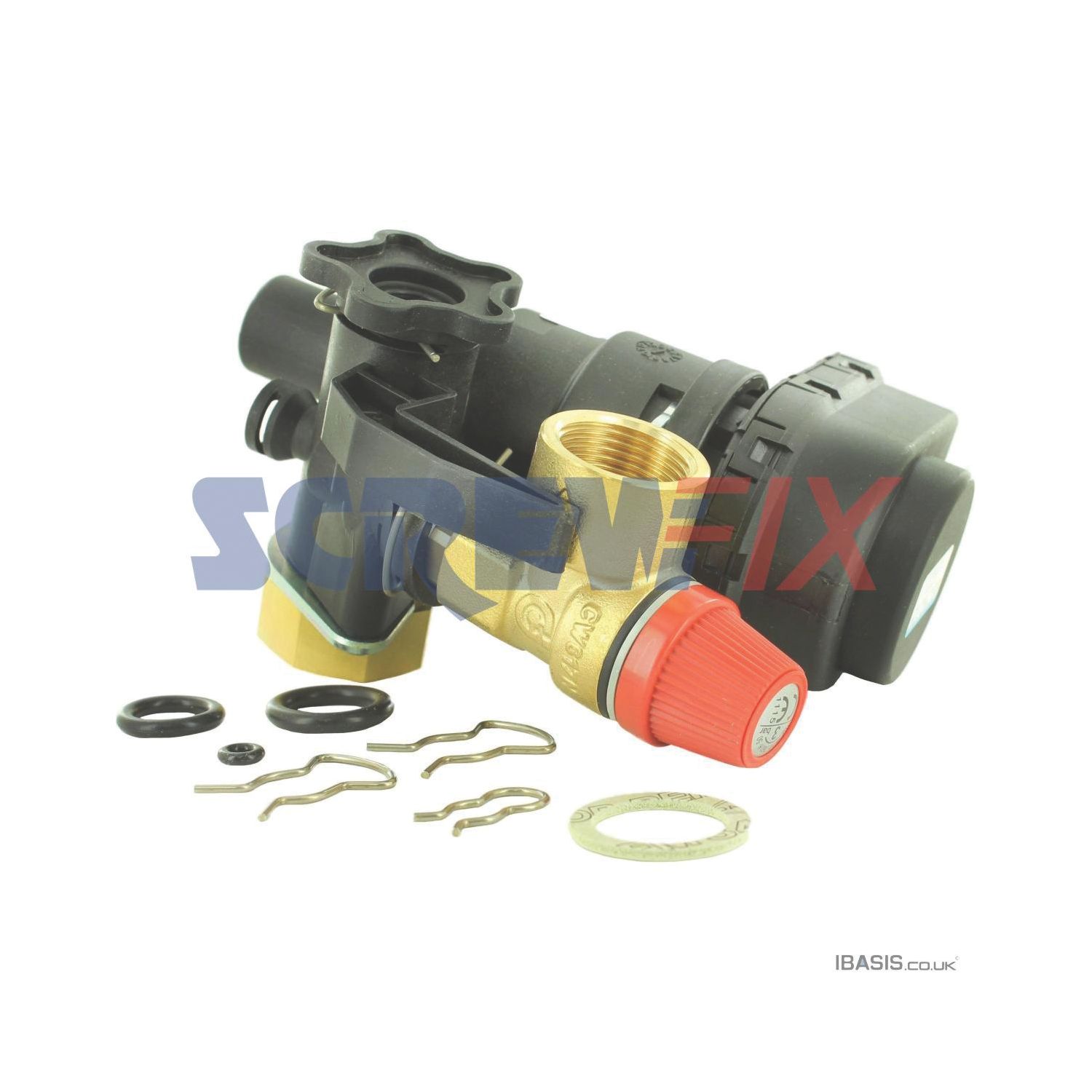 Worcester Bosch 87170100620 3-Way Valve (592TP)