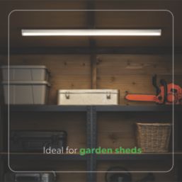 4lite Torre Single 4ft Maintained or Non-Maintained Emergency LED Batten 20/40W 5400lm