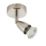 Saxby Amalfi Round 1-Light Spotlight Satin Nickel