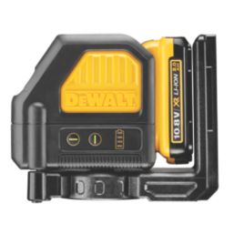 DEWALT DCE088D1G 12V 1 x 2.0Ah Li-Ion XR Green Self-Levelling Cross-Line Laser Level