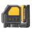 DEWALT DCE088D1G 12V 1 x 2.0Ah Li-Ion XR Green Self-Levelling Cross-Line Laser Level