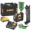DEWALT DCE088D1G 12V 1 x 2.0Ah Li-Ion XR Green Self-Levelling Cross-Line Laser Level