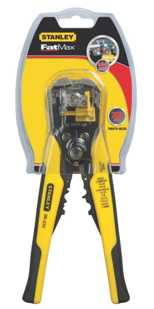 Stanley fatmax store wire cutter