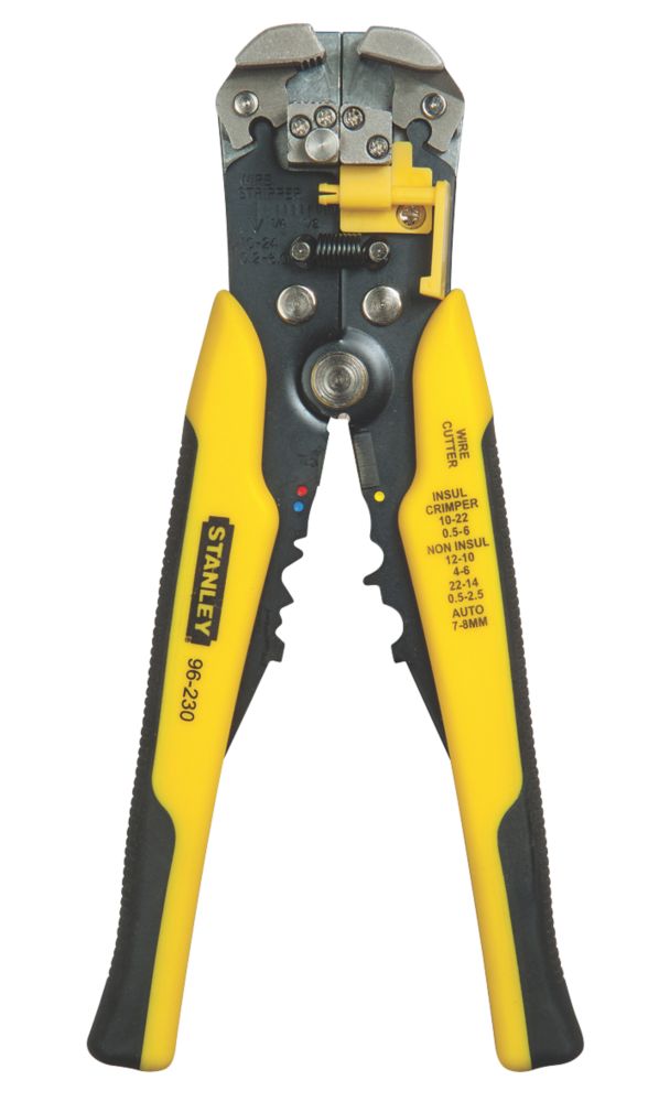 Klein Tools Wire Strippers 10 (263mm) - Screwfix