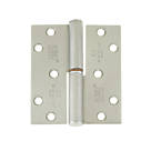 Union PowerLoad Zinc-Plated Grade 13 Fire Rated Lift-Off Hinges 100 x 88mm 3 Pack