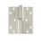 Union PowerLoad Zinc-Plated Right-Handed Grade 13 Fire Rated Lift-Off Hinges 100mm x 88mm 3 Pack