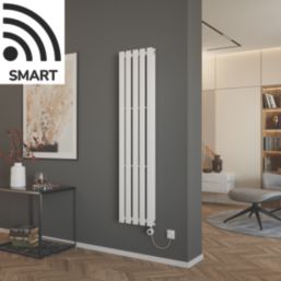 Azur Ilios Duplex 1000W Electric Radiator 1600mm x 372mm White 3412BTU