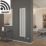 Azur Ilios Duplex 1000W Electric Radiator 1600mm x 372mm White 3412BTU