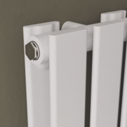 Azur Ilios Duplex 1000W Electric Radiator 1600mm x 372mm White 3412BTU