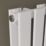 Azur Ilios Duplex 1000W Electric Radiator 1600mm x 372mm White 3412BTU