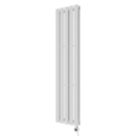 Azur Ilios Duplex 1000W Electric Radiator 1600mm x 372mm White 3412BTU
