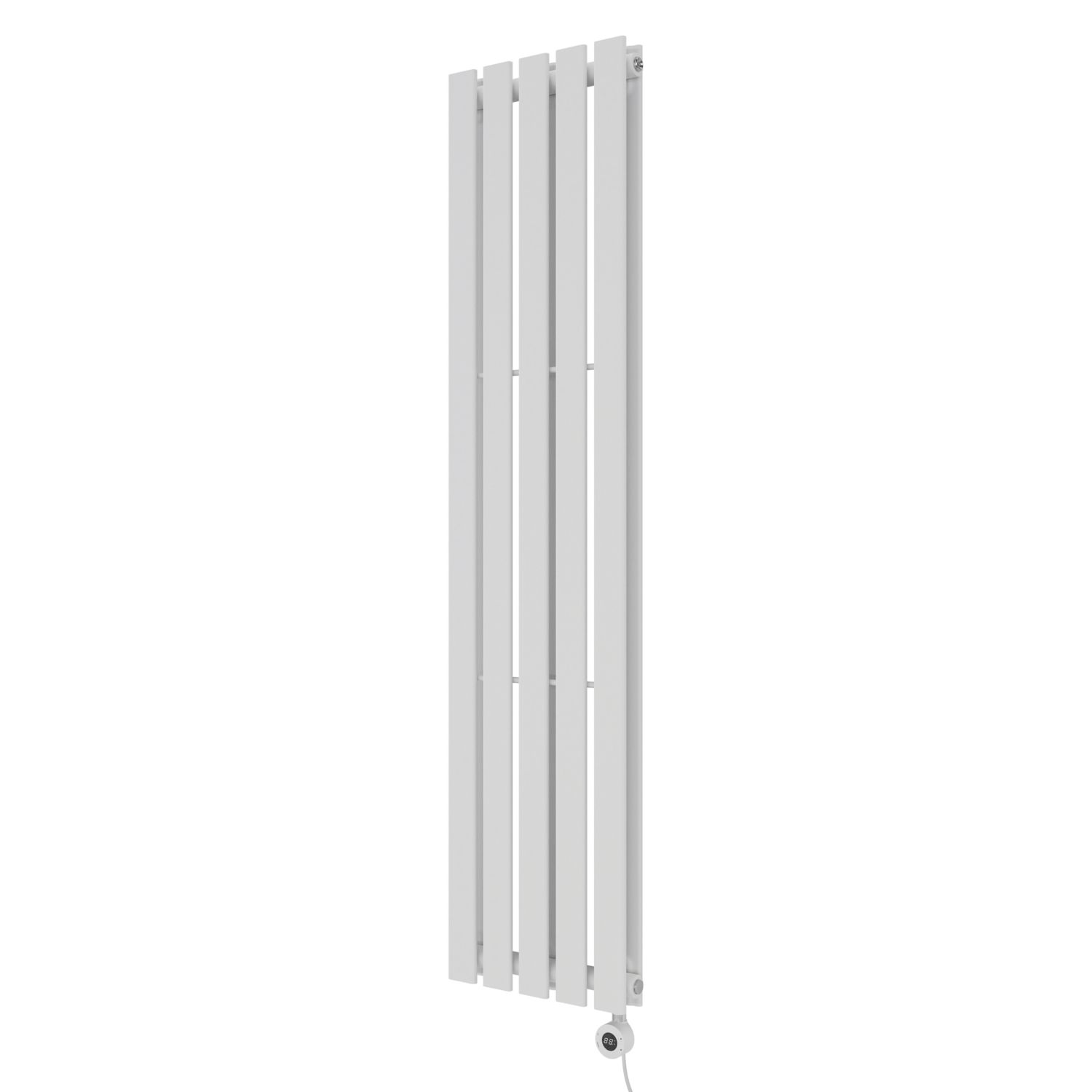 Azur Ilios Duplex 1000W Electric Radiator 1600mm x 372mm White 3412BTU (593AC)