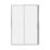 Fit Quick Framed Rectangular Sliding Shower Door Chrome 1000mm x 1850mm