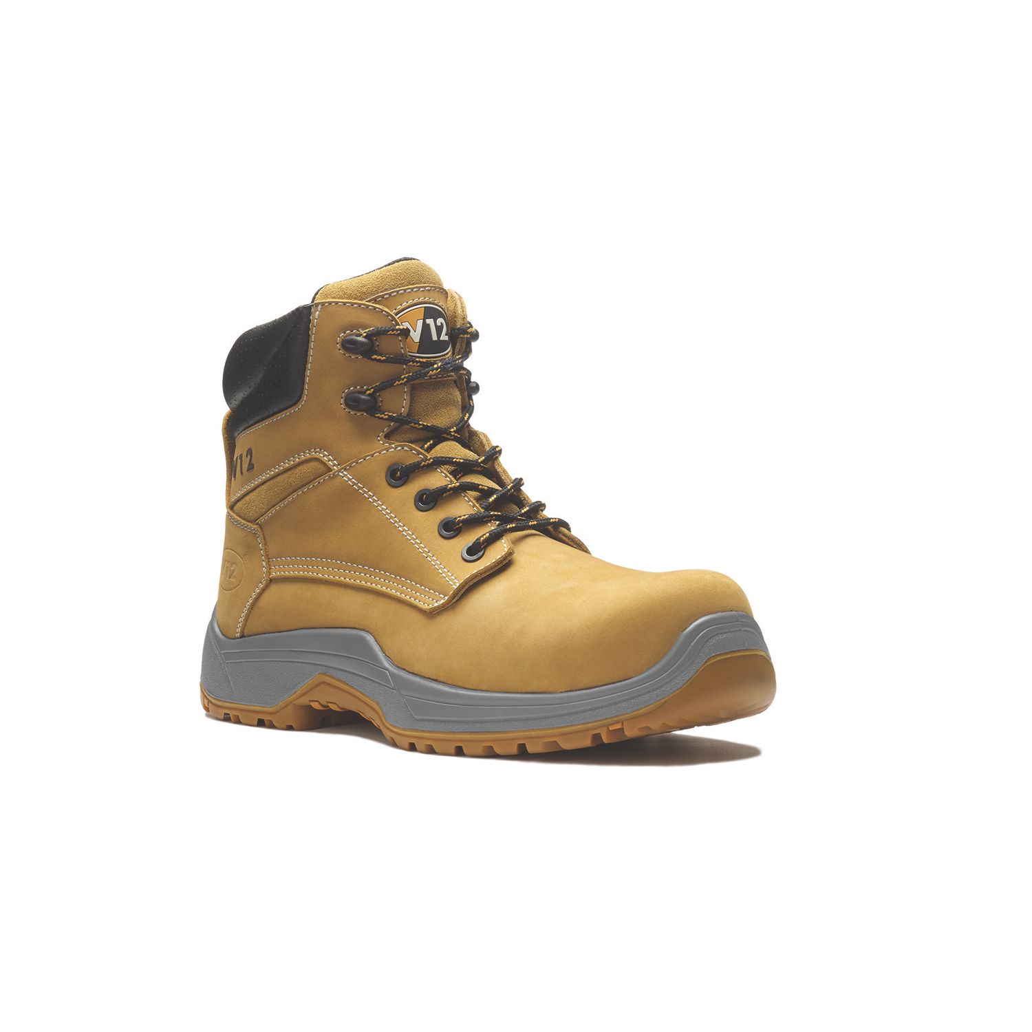 V12 Footwear Puma Size 4 Honey Water-Resistant Safety Boots (593AU)