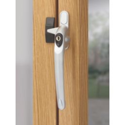 ERA  Right-Handed Cockspur Window Handles  Chrome-Plated 3 Pack