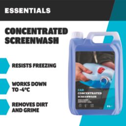 Essentials Concentrated Screenwash 5Ltr