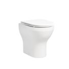 Brixton Soft-Close Comfort Back-to-Wall Pan with Quick-Release Seat