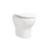 Brixton Soft-Close Comfort Back-to-Wall Pan with Quick-Release Seat