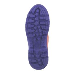 Muck Boots Grit S5 Size 10  Orange  Safety Wellies