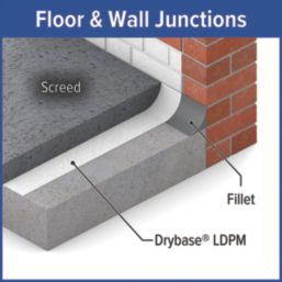 Drybase White Liquid Applied DPM 5Ltr