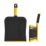 Bulldozer Dustpan & Brush Black & Yellow 2 Piece Set