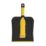 Bulldozer Dustpan & Brush Black & Yellow 2 Piece Set