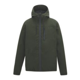 Regatta Shorebay Waterproof Jacket Dark Khaki / Black Large Size 49" Chest