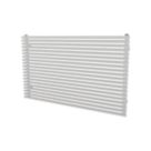 Ximax Aurora 600mm x 1000mm 2870BTU White Horizontal Designer Radiator