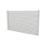 Ximax Aurora 600mm x 1000mm 2870BTU White Horizontal Designer Radiator