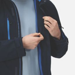 Regatta Exosphere II Waterproof Shell Jacket Navy/Oxford Blue 3X Large Size 50" Chest