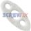Baxi E891 FLAME SENSOR GASKET