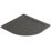 Mira Flight Level Quadrant Shower Tray Slate Grey 900mm x 900mm x 25mm