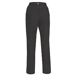 Regatta Fenton Womens Softshell Trousers Black Size 14 29" L